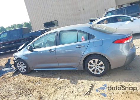 2020 Toyota Corolla Le из США, поврежденный, VIN JTDEPRAEXLJ018939